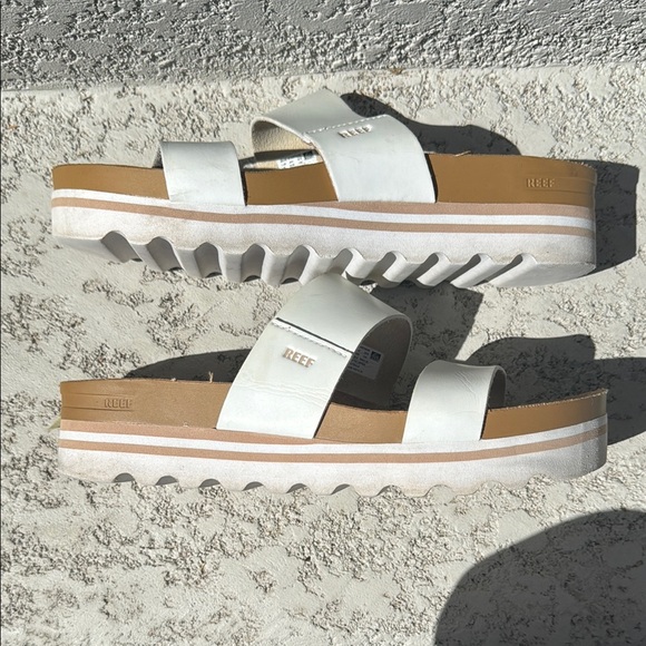 Reed Cushion Vista Hi Sandals - Picture 6 of 6